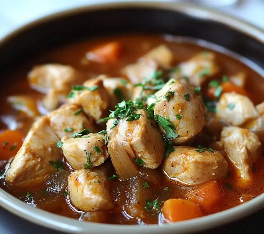 ragoyt de poulet