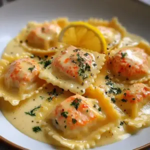 Raviolis de homard maison au safran et citron