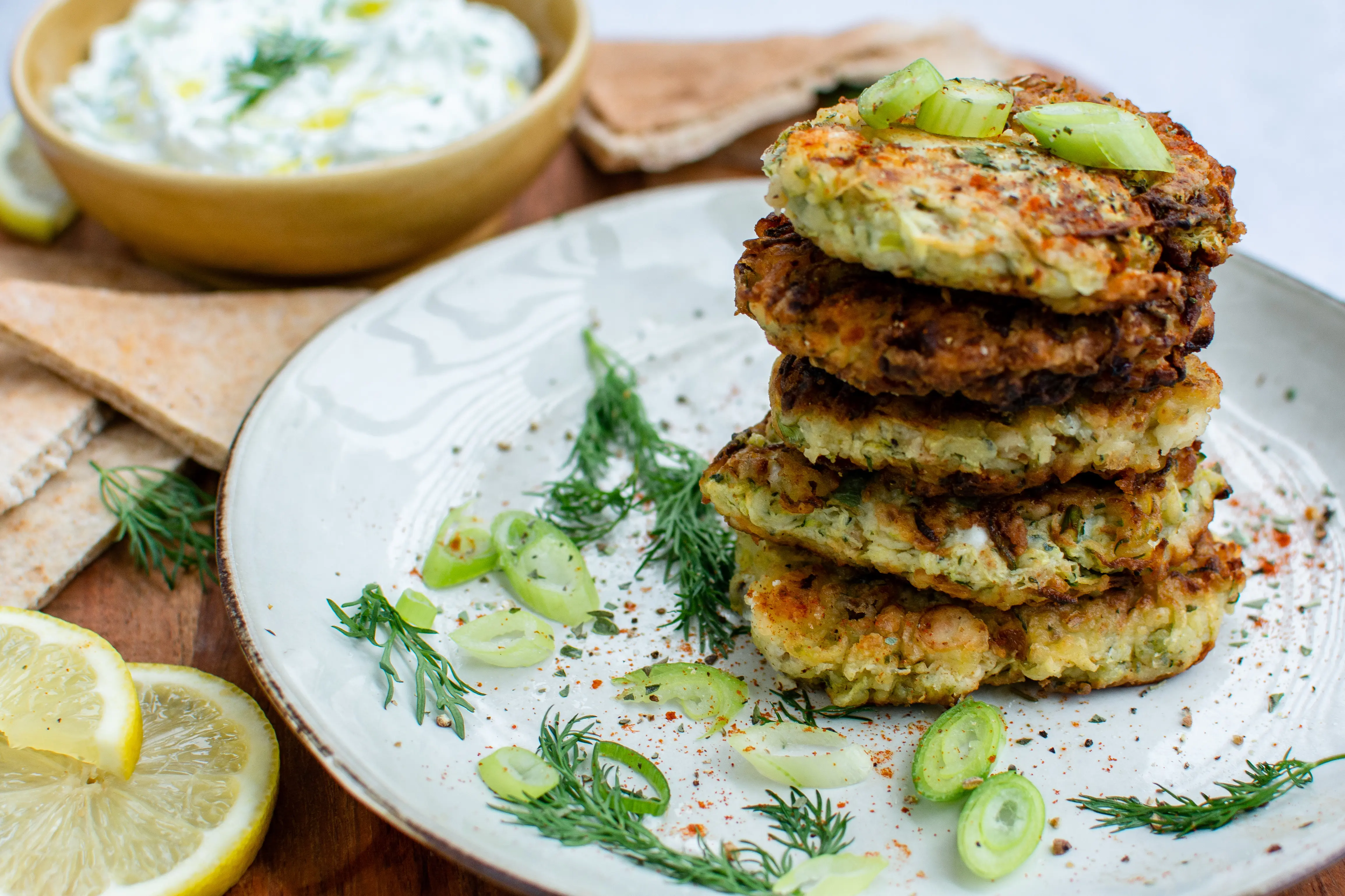 Kolokithokeftedes | Smaack 2 recept kolokithokeftedes
