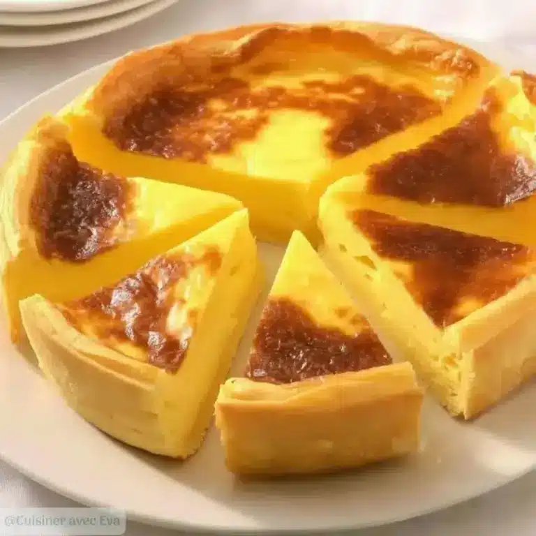 Flan Parisien : Découvrez la recette authentique ! –