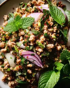 Recette de Larb Thaï (Larb Gai)