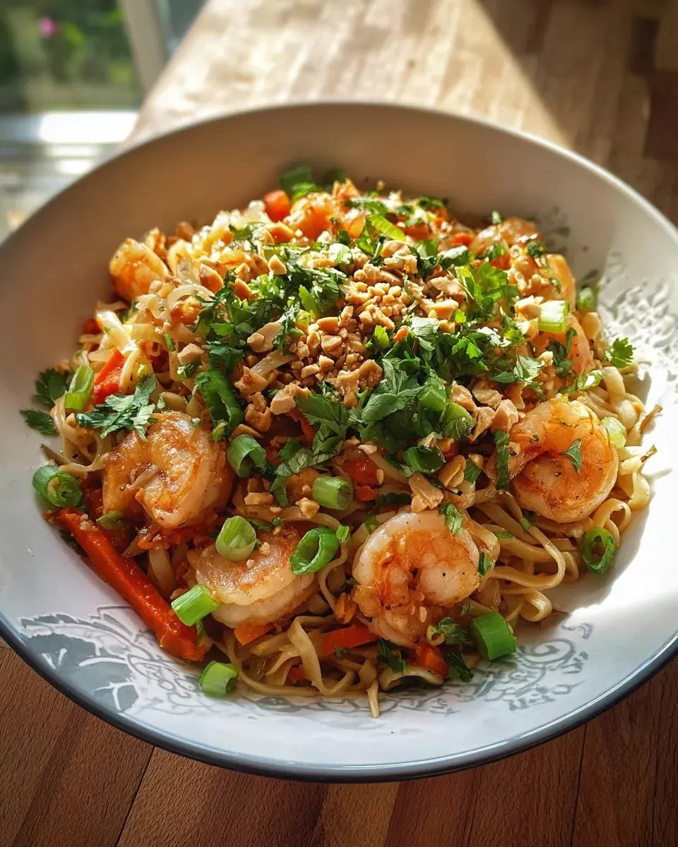 recette Pad Thay