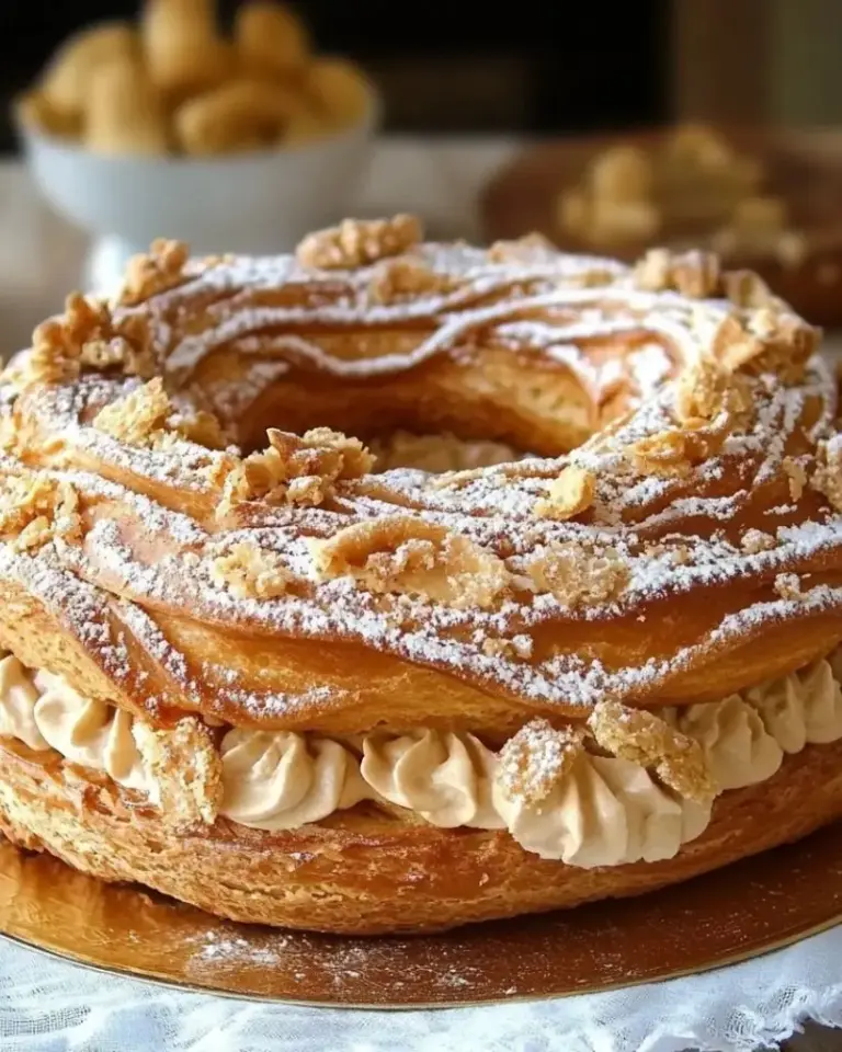 Paris-Brest au Praliné