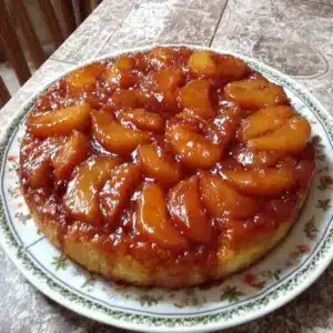Tarte Tatin Traditionnelle