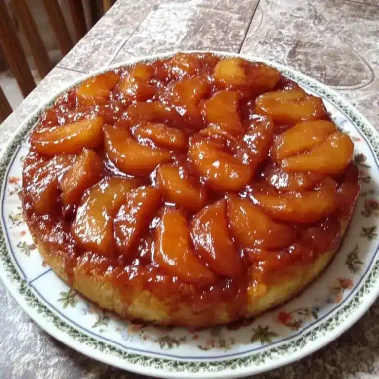 Tarte Tatin traditionnelle :  – Quick Recette