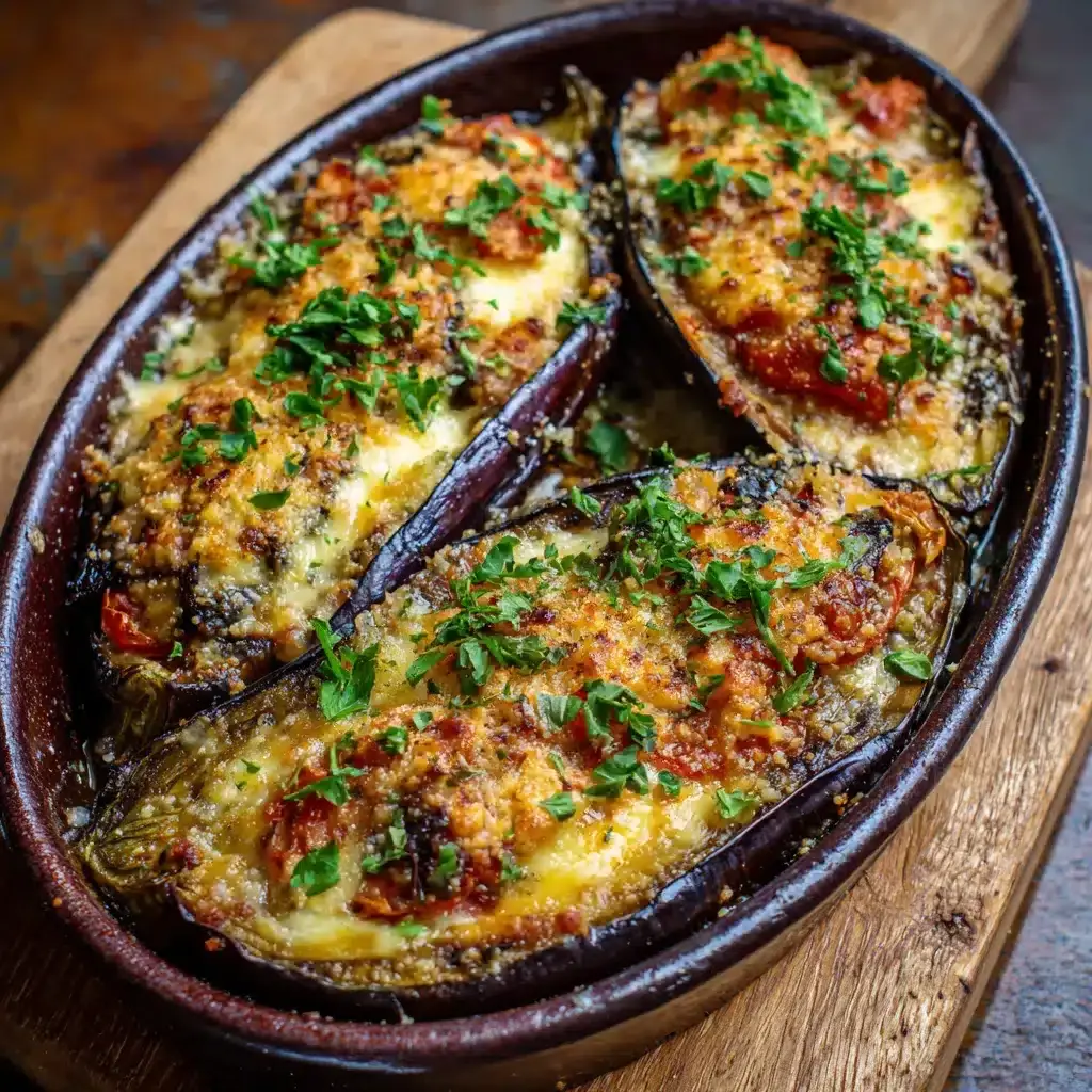 Aubergines gratinées 2 recette aubergines gratinées
