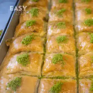 Baklava Traditionnelle Feuilletée
