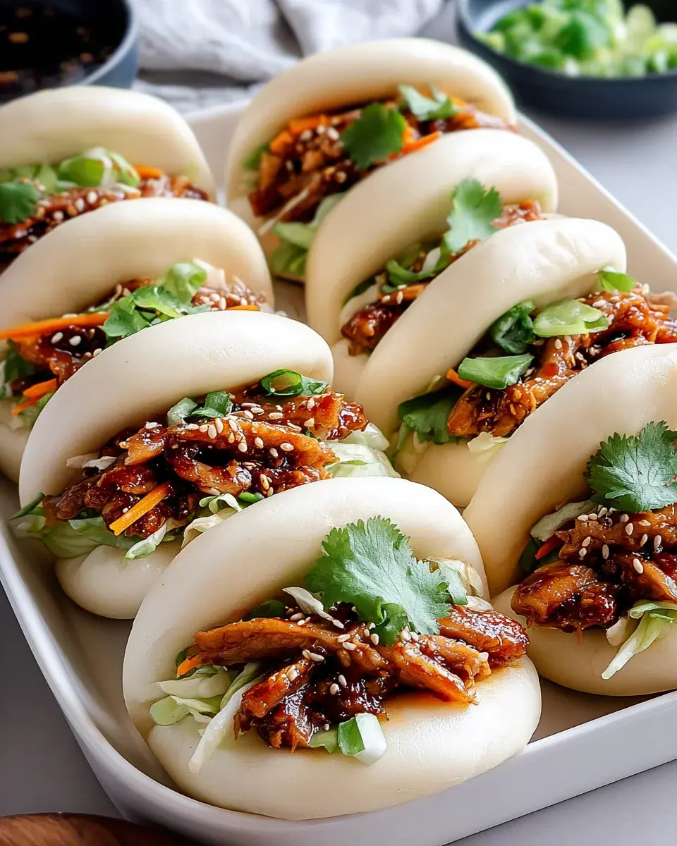 Recette de Bao Buns Irrésistibles : Délices Moelleux au Bœuf - 2 recette bao buns
