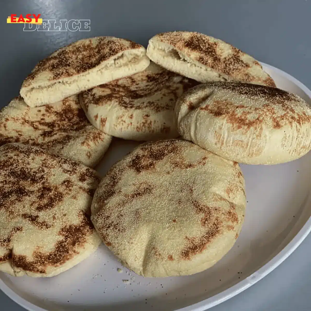 Pain Marocain Express : Batbout en 10 Minutes 2 recette batbout marocain