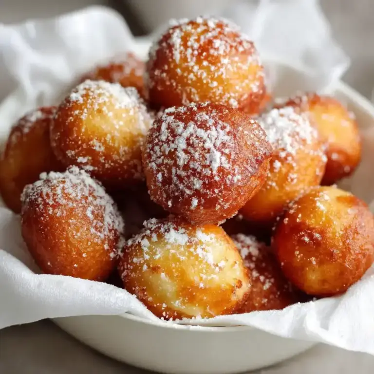 Beignets Italiens