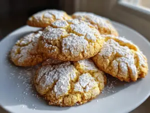 Biscuits Russes Délicats
