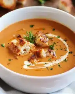 Bisque de crevettes maison onctueuse