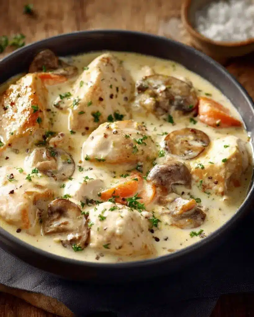 Blanquette de Poulet