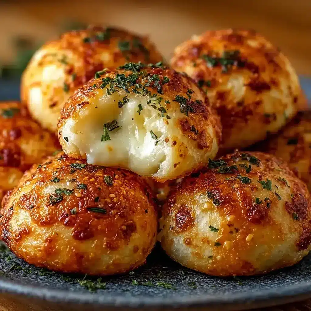 Bombes au Fromage et à l’Ail 2 recette bombes au fromage