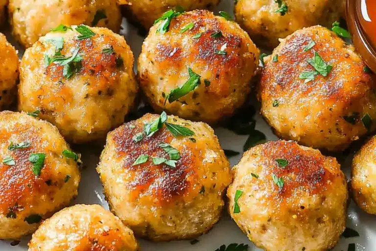 Boulettes de poulet maison