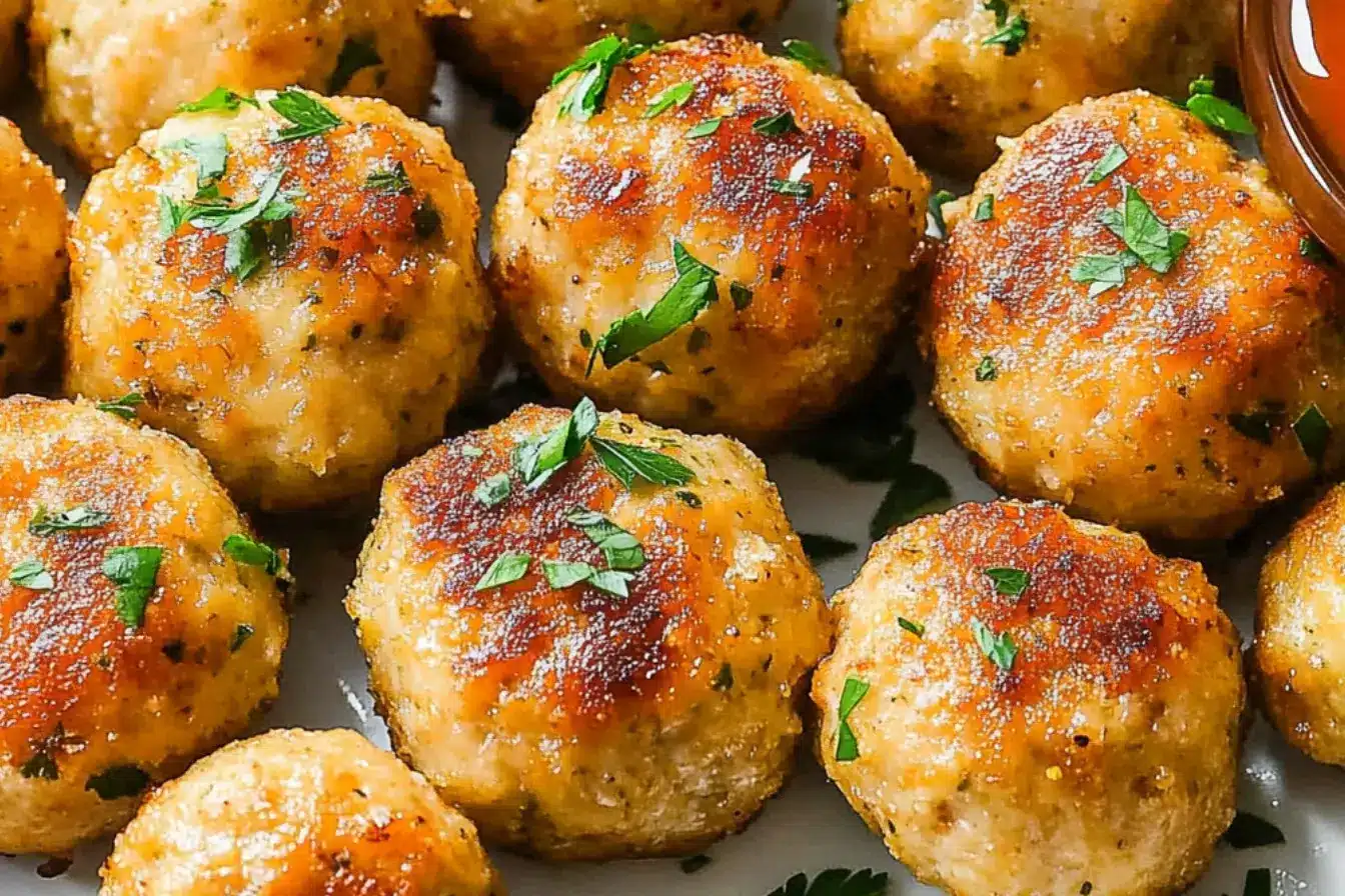 Boulettes de poulet maison 2 recette boulettes de poulet