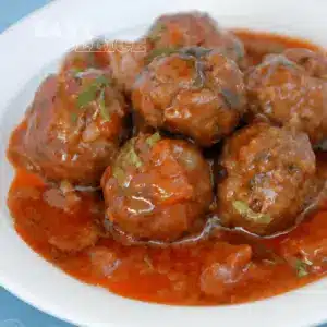 Boulettes de viande à l’italienne