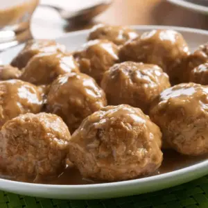 Boulettes Suédoises Authentiques (Köttbullar)