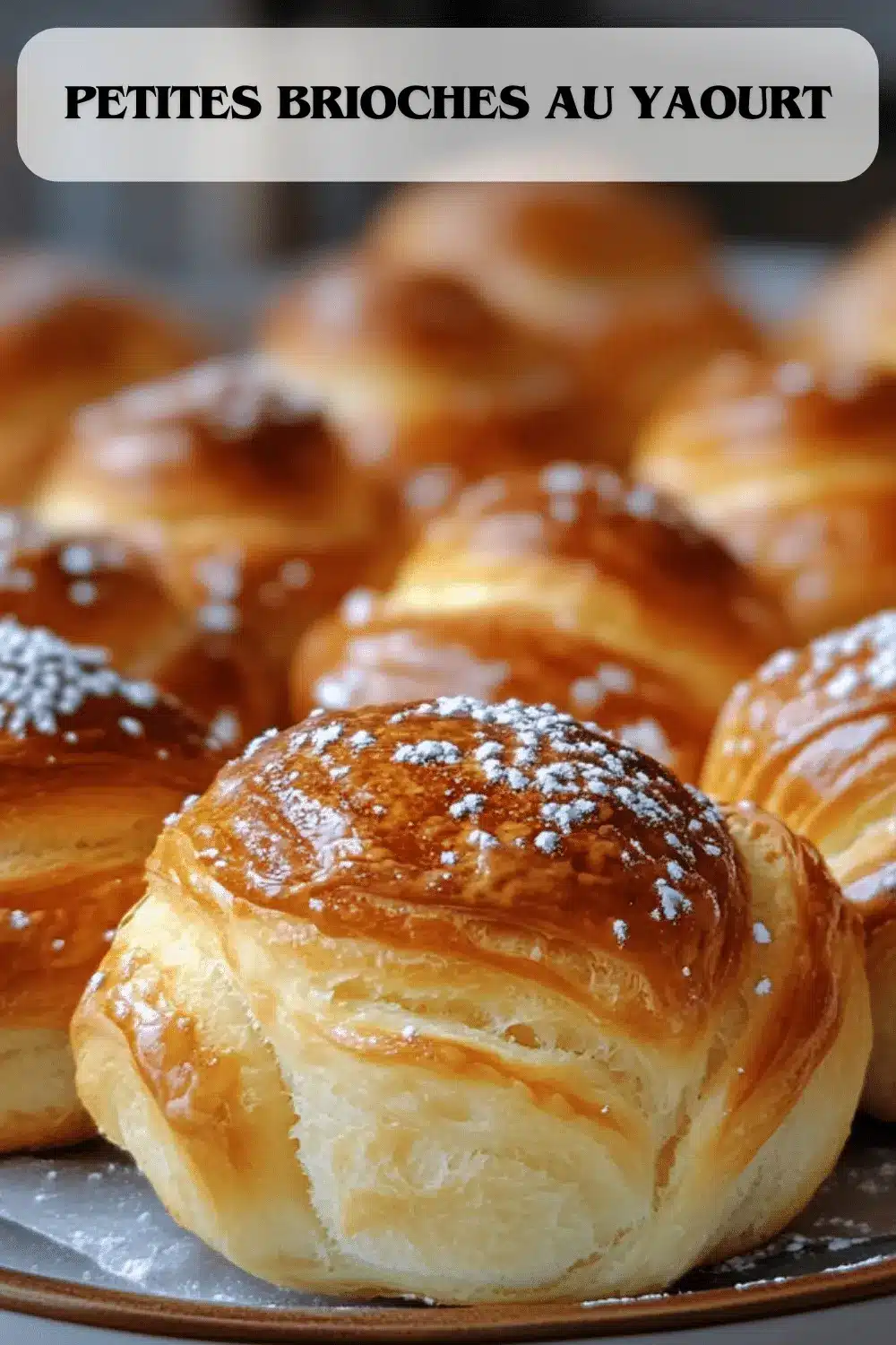 Petites Brioches au Yaourt 2 recette brioches au yaourt