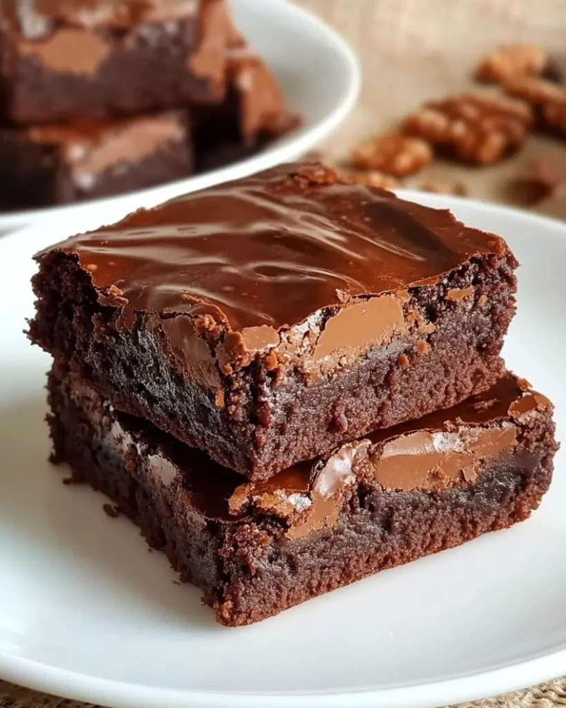 Brownies Moelleux Faciles – La Recette Gourmande