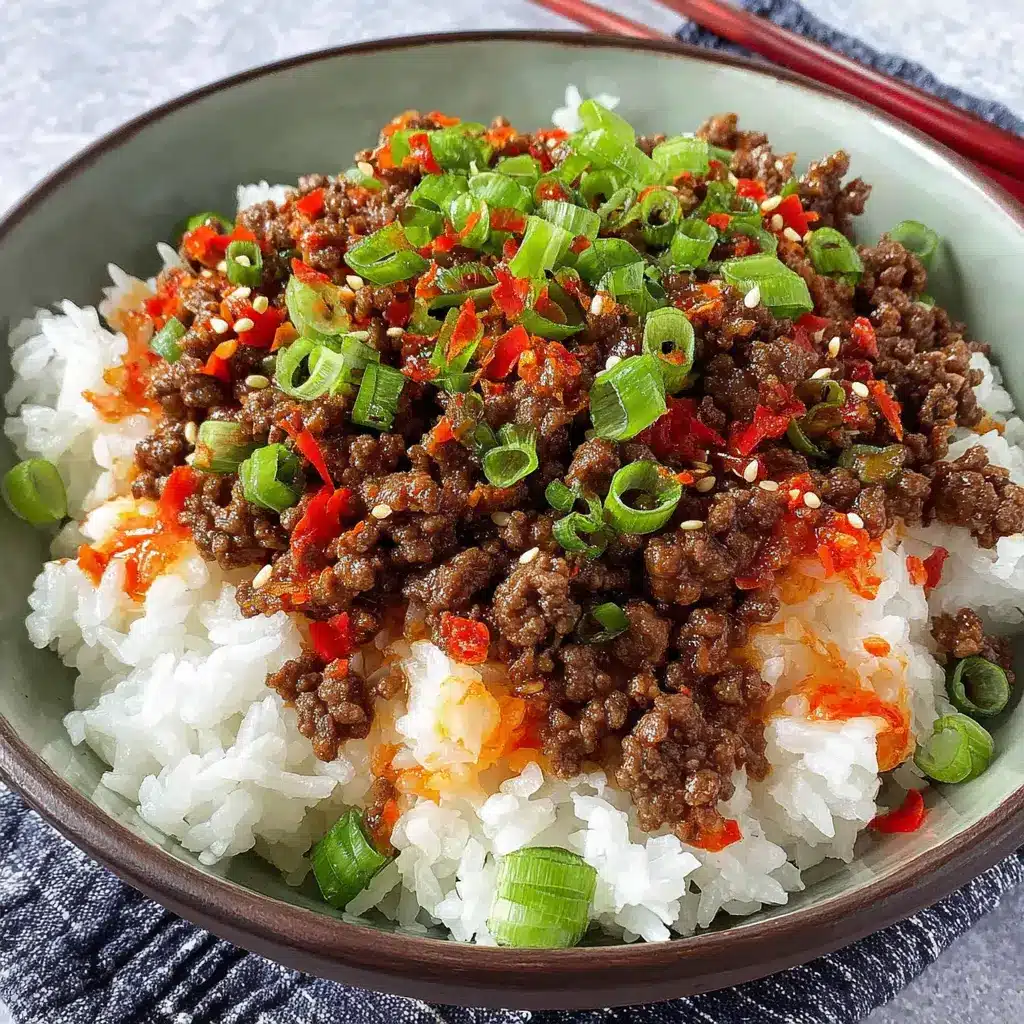 Bœuf Coréen Rapide – Quick Recette