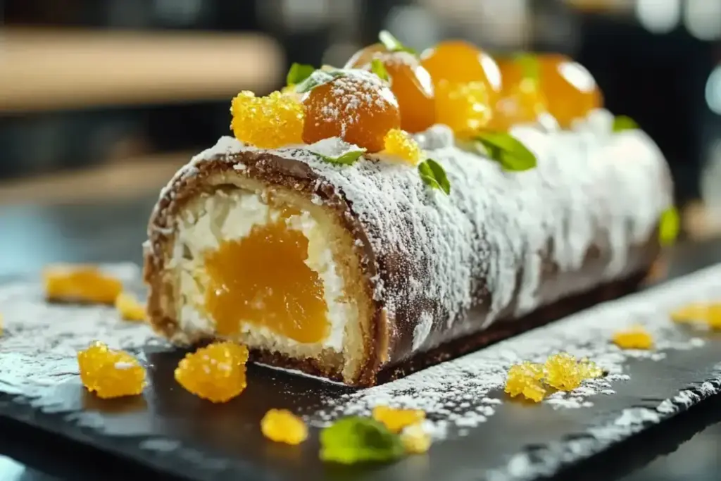 Bûche exotique