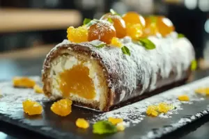 Bûche Exotique Fraîcheur Tropicale