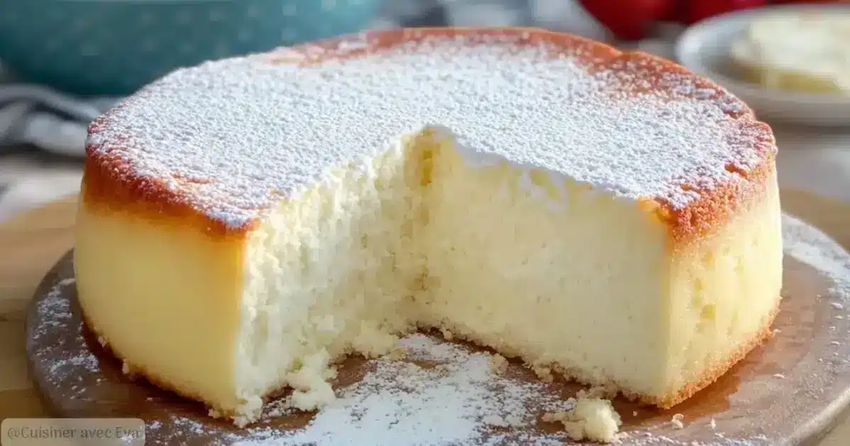recette cake au fromage blanc