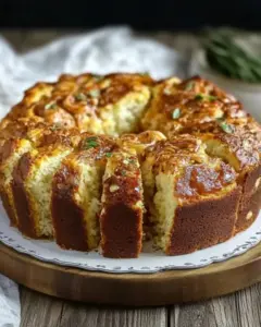 Cake au thon moelleux et savoureux