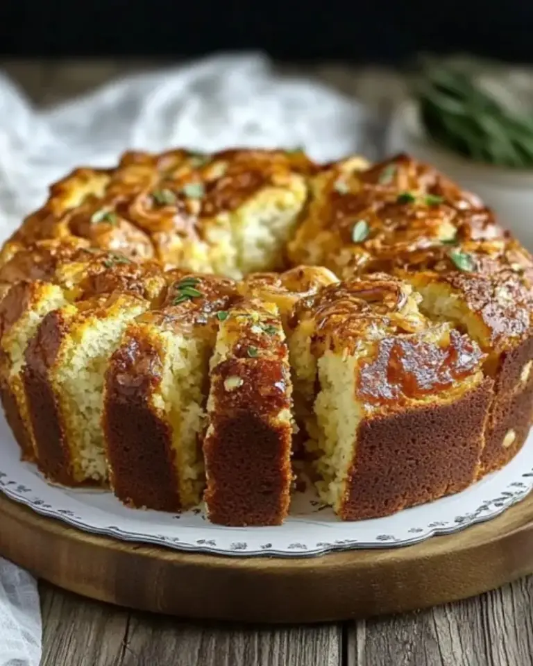 Cake au Thon Moelleux