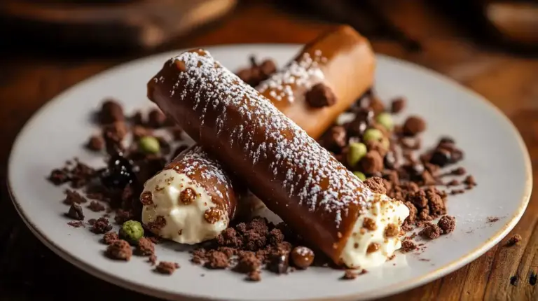 Recette de cannoli