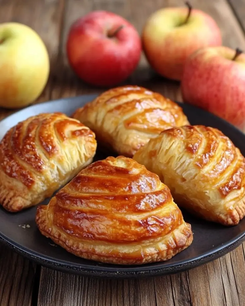 recette chaussons aux pommes