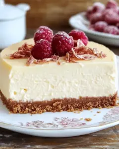 Cheesecake onctueux aux Spéculoos