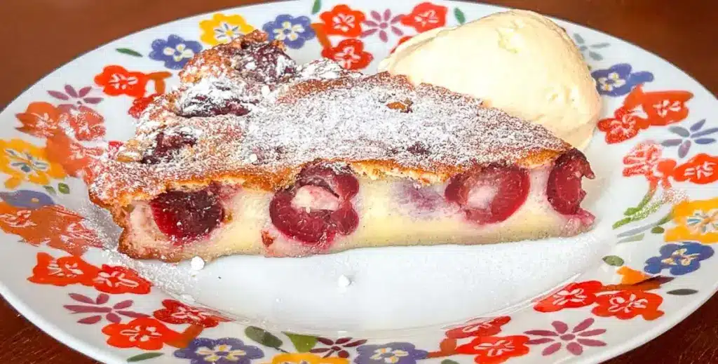 Cherry Clafoutis (Classic French Dessert)