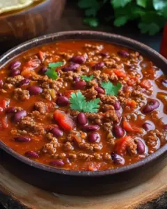 Chili con Carne Traditionnel