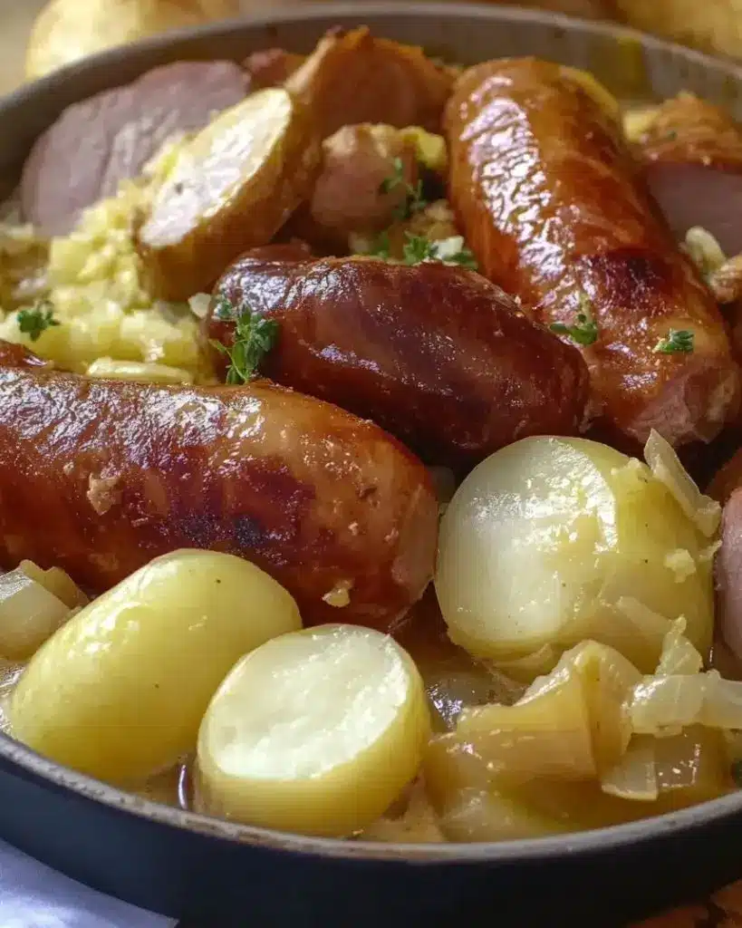 Choucroute alsacienne de grand-mère 2 recette choucroute alsacienne