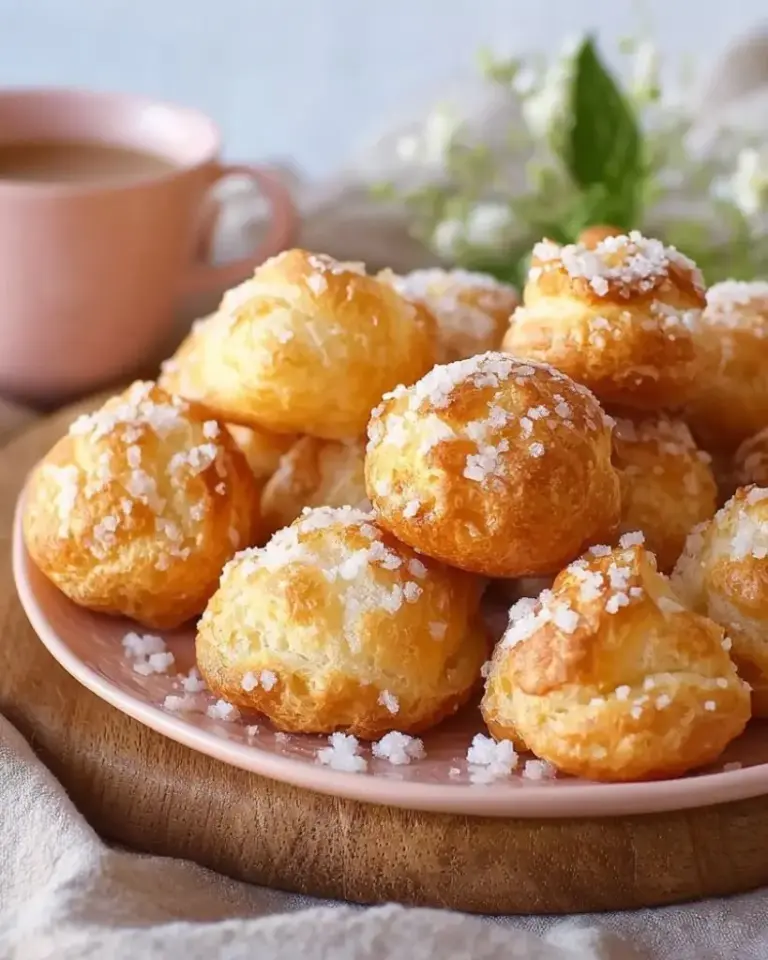 Chouquettes faciles