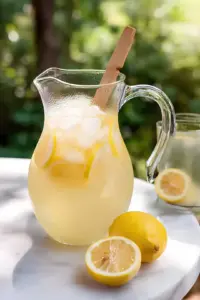 Citronnade Maison Rafraîchissante