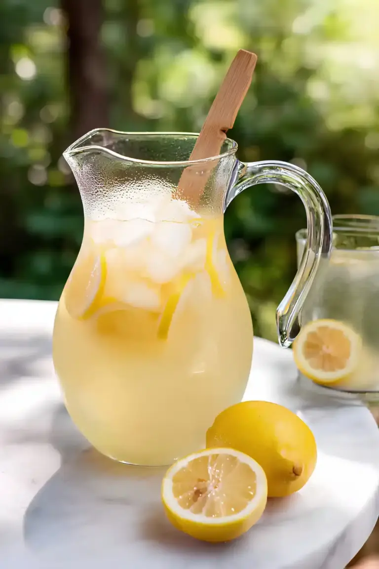 Recette citronnade