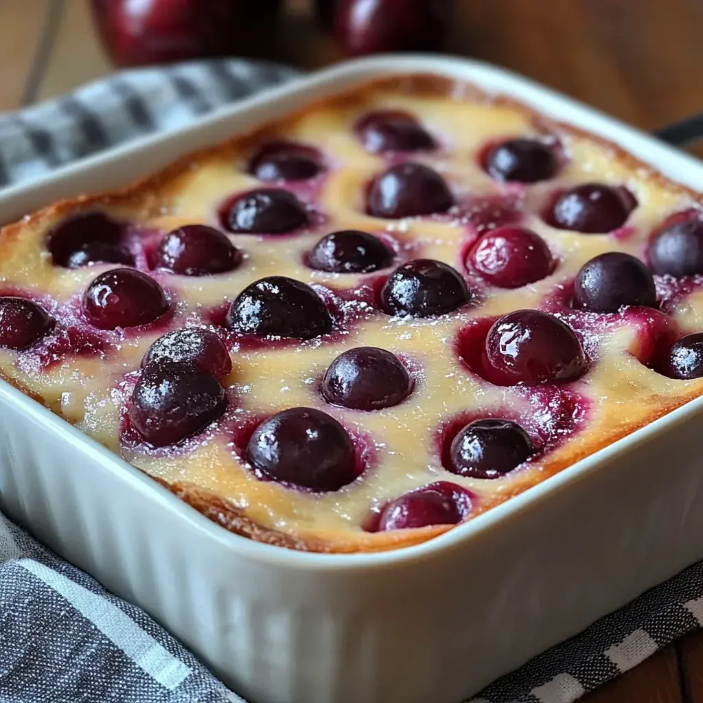 Clafoutis aux Cerises Gourmand