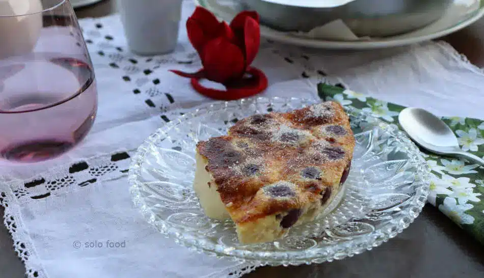 Clafoutis aux cerises