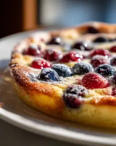 Délicieux Clafoutis aux Fruits: Recette Facile et Gourmande