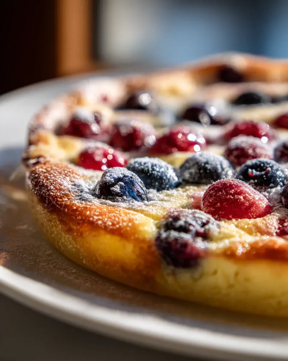 Délicieux Clafoutis aux Fruits: Recette Facile et Gourmande - gourmetelise.com 2 recette clafoutis aux fruits