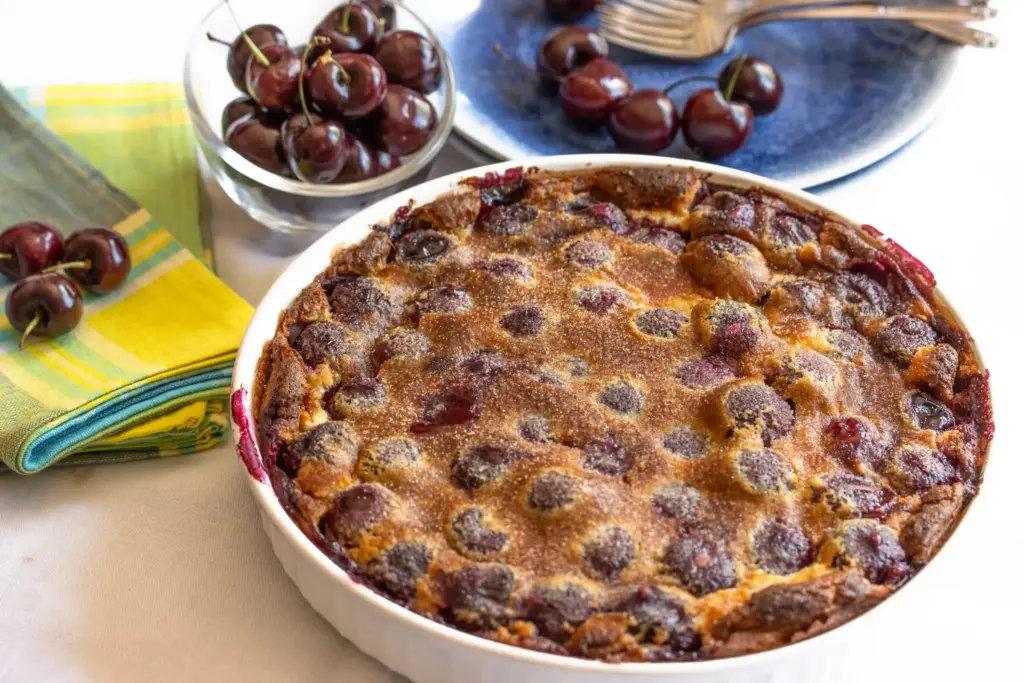 Cherry Clafoutis – Classic French Clafoutis Aux Cerises