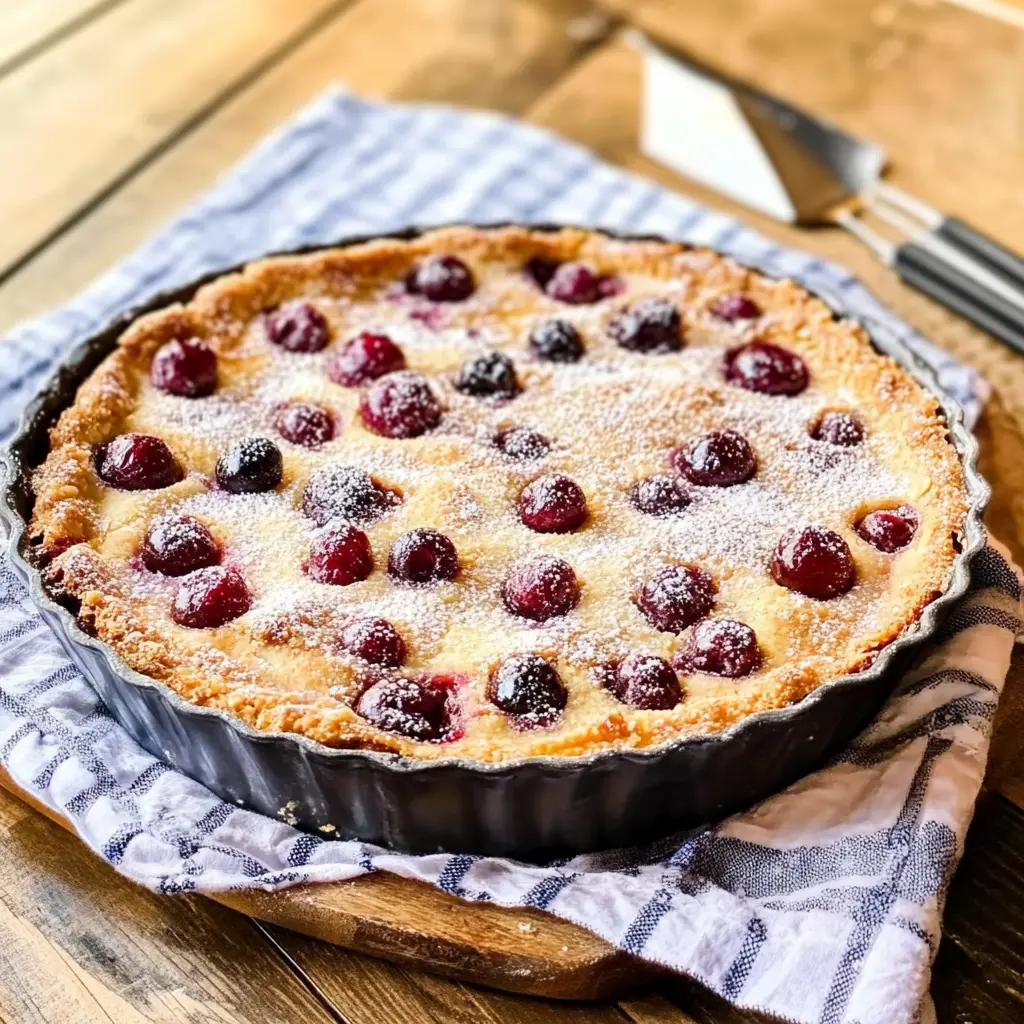 Recette Clafoutis Cerises: Traditionnel et Savoureux