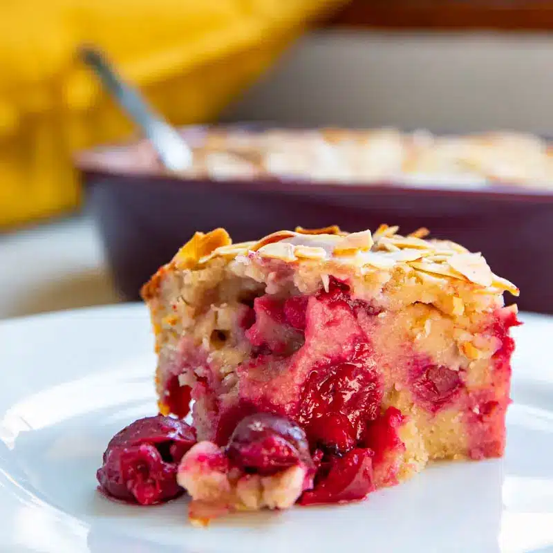 Recette : Clafoutis aux cerises (ultra facile et rapide)