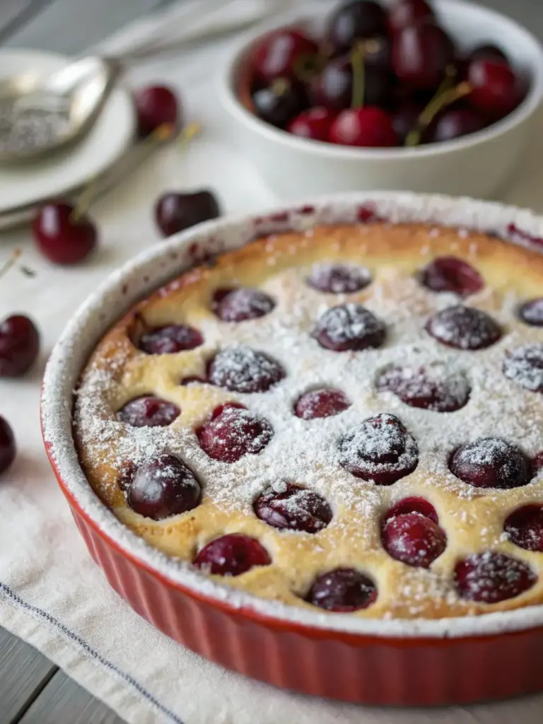 Clafoutis aux cerises : Comment réussir cette délicieuse recette ? – Manger Délicieux