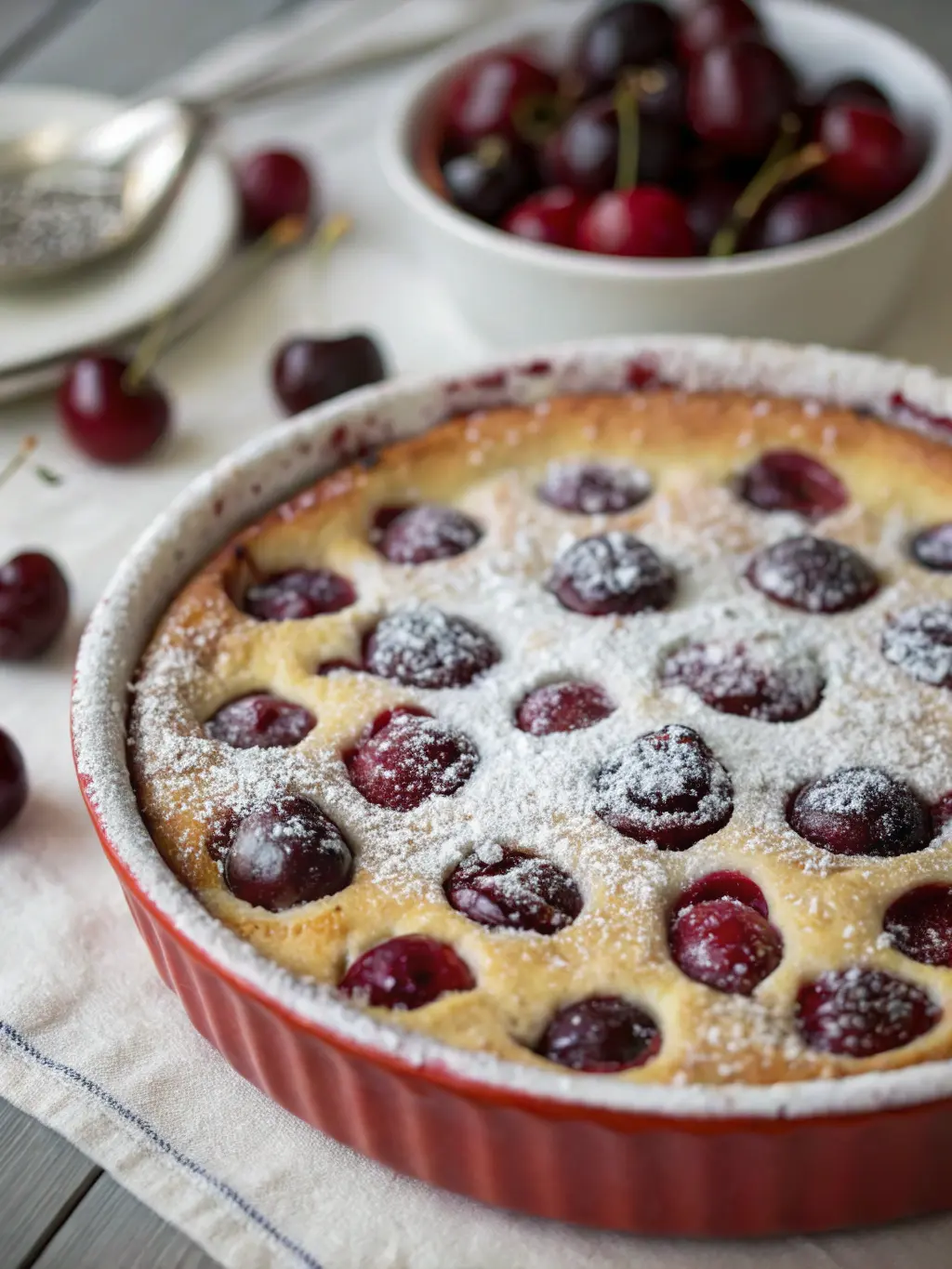Clafoutis aux cerises : Comment réussir cette délicieuse recette ? - Manger Délicieux 2 recette clafoutis cerises