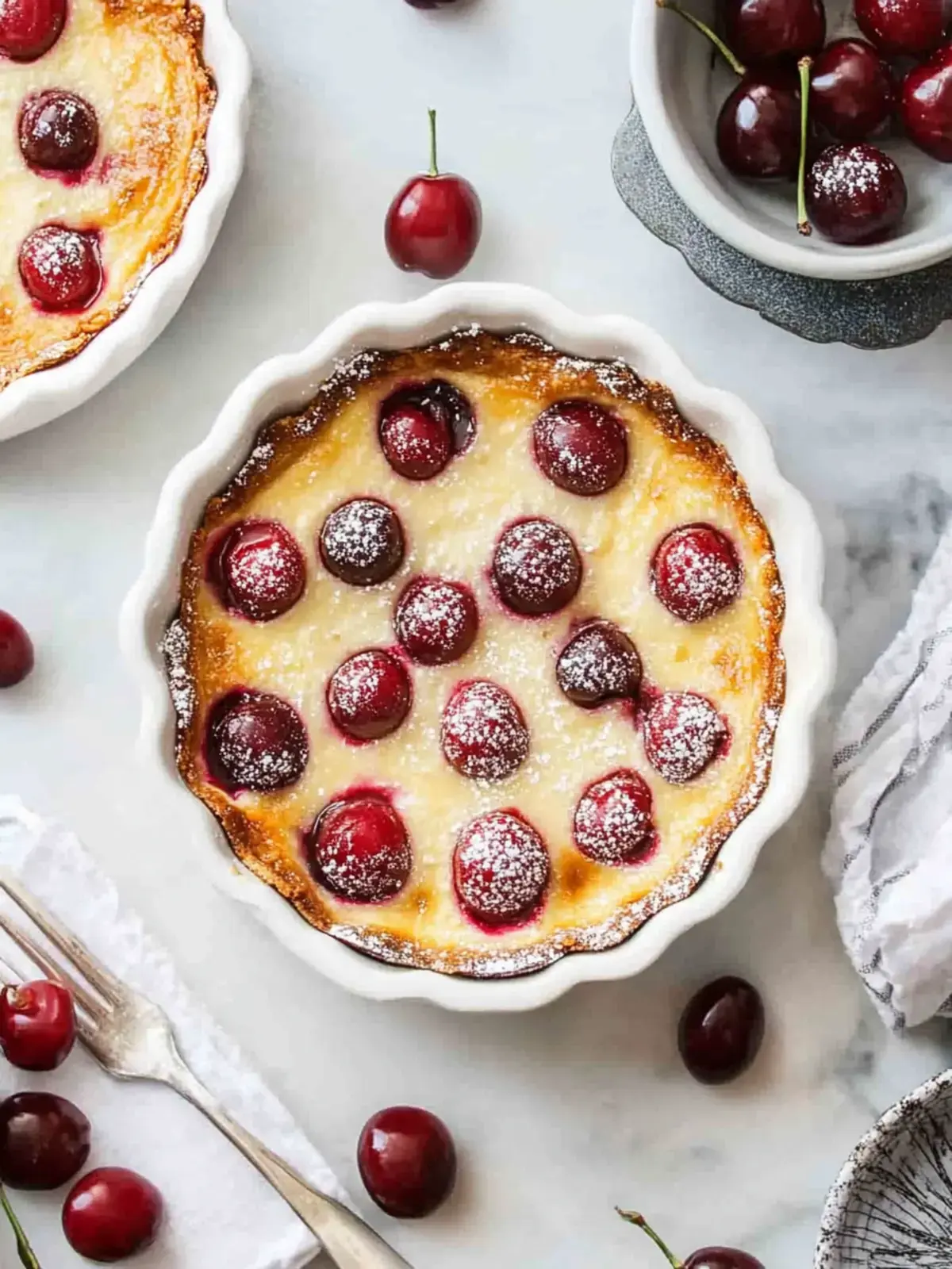 Delicious Cherry Clafoutis Recipe for Effortless Summer Bliss 2 recette clafoutis cerises