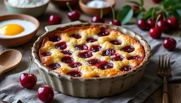 Clafoutis aux cerises de Cyril Lignac : la recette décryptée